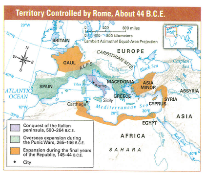 Roman History 09 - The Empire Of Caesar 50 - 44 BC 